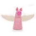 Flying Pig Fantasy Tree Topper - Egg Cosy - Needle Felt - Fair trade - Sustainable - Eco Friendly - Biodegradable 