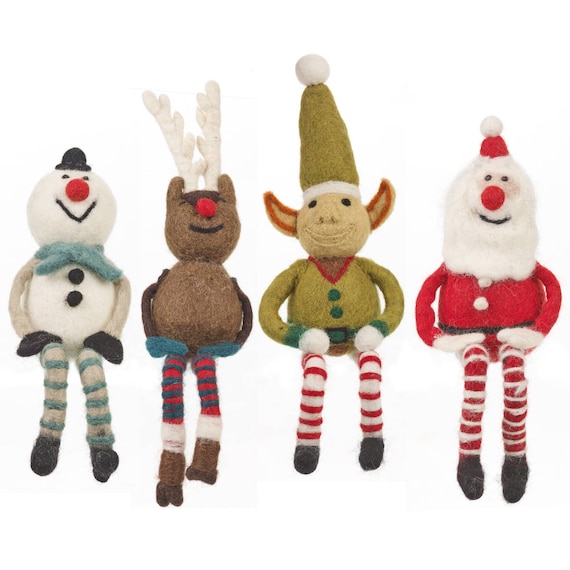 Decorazioni Natalizie Di Natale forniture feste per bambini natale pupazzo di neve Antler 