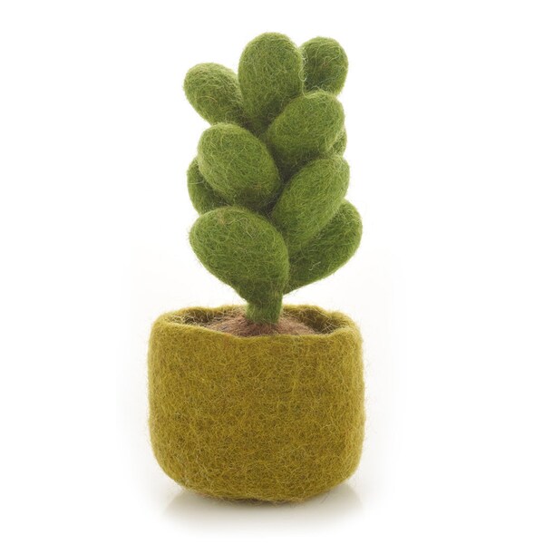 Sedum Succulent - Felt Plant - Standing Decoration - Handmade - Plant - Cactus - Succulent - Fair trade - Fake Plant - Plastic Free