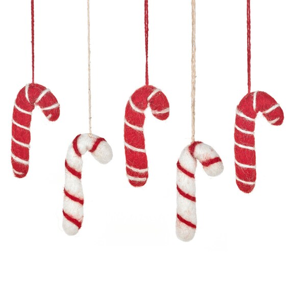 Candy Canes with Religious Cards - 24 Pc.