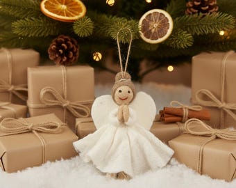 Christmas Angel - Christmas Decoration - Handmade - Fair Trade