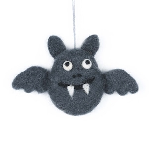 Batty - Halloween Decoration - Hanging Decoration - Spooky - Bat - Witch - Handmade - Sustainable - Eco Friendly - Biodegradable