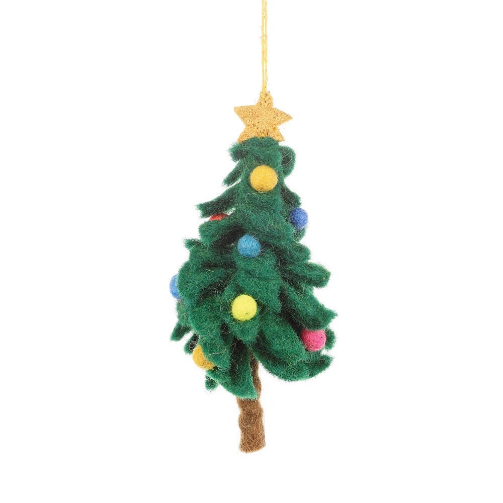 Christmas 2022 Southeast Trip Colourful Christmas Tree Christmas Felt So Good Hanging | Etsy Ireland