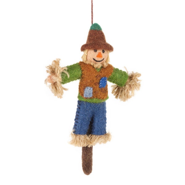 Stitches the Scarecrow - Épouvantail - Halloween - Effrayant - Décoration d'Halloween - Automne - Décoration d'automne - Durable - Respectueux de l'environnement