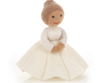 Christmas Angel Topper - Felt - Fairtrade - Handmade - Christmas Decoration - Angel - Tree Topper