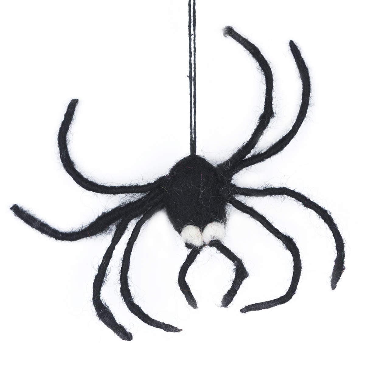 Spooky Spider Halloween Hanging Decoration Handmade Etsy UK
