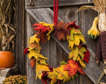 Ghirlanda Autunnale Artificiale Con Coniglietto E Pigne – NearlyNatural – 66 Cm Di Diametro – Perfetta Per Porta E Interni – Decorazione Rustica Per Ringraziamento E Halloween - 3
