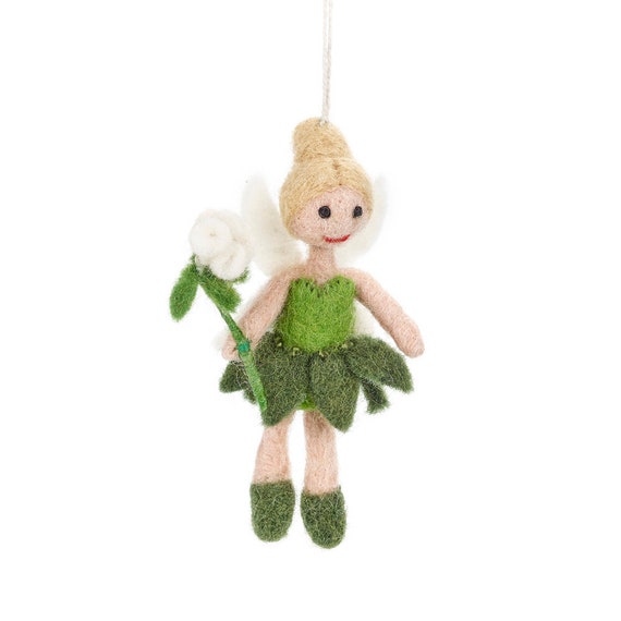 Fair Trade Handmade Hanging Fairy Characters Choice of 21 Options 