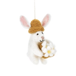Handmade Needle Felt Darcy Bunny Handmade Needle Felt Darcy Bunny
