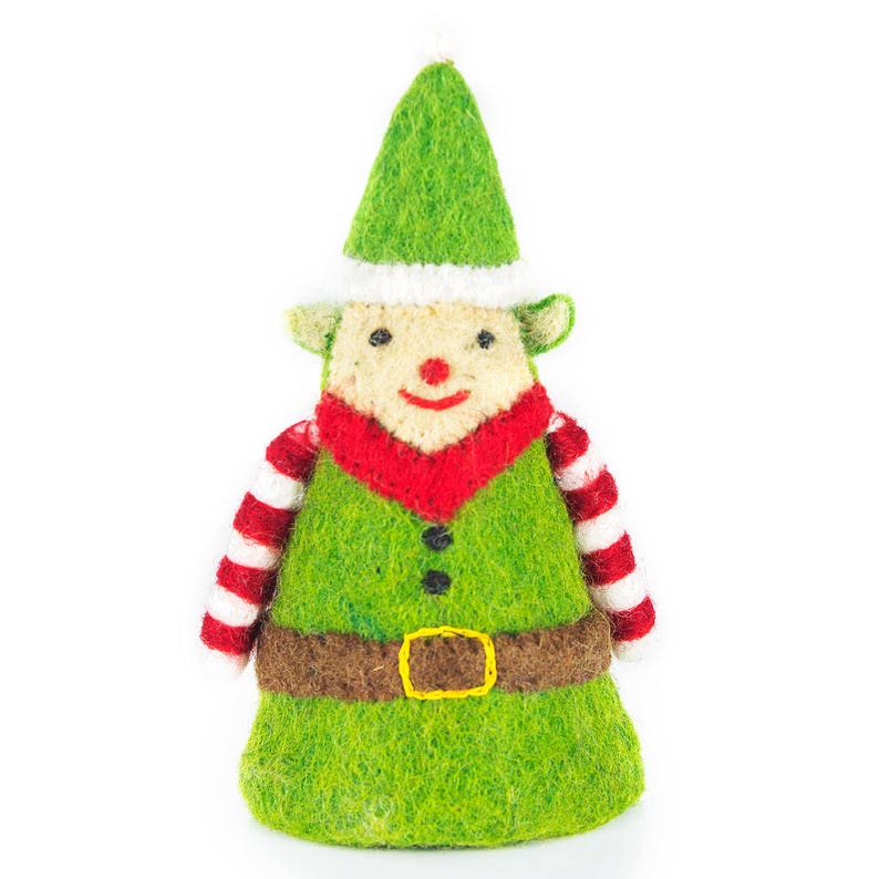 Christmas Tree Topper Felt Decoration Needle Felt Etsy UK