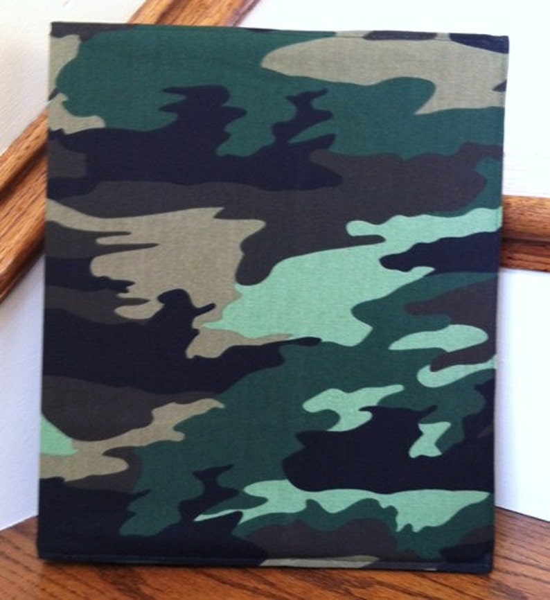 Camouflage 3 Ring Binder Cover | Etsy