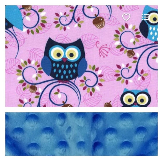 Owls Nap Mat Set Etsy