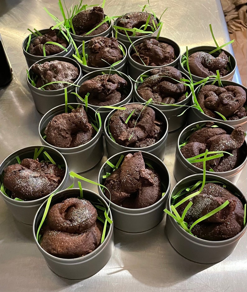 Reindeer Poop Soap, Gag Gift, Stocking Stuffer, White Elephant Handmade