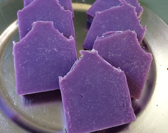 Lavender Everything Handmade Soap with Goat's Milk and Lavender Essential Oil