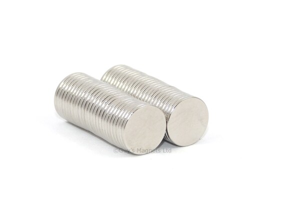 Tiny magnets 2x1 mm N52 grade neodymium disc small craft magnet 2mm dia x 1mm