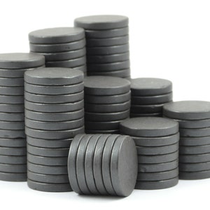 BasicGrey's best Magnets for crafts, small magnets, strong magnets, thin  magnets