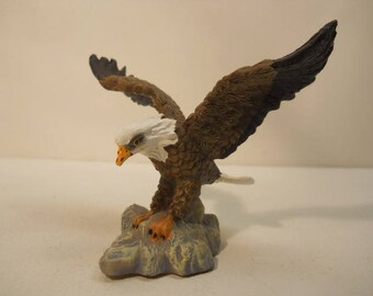 perched eagle etsy