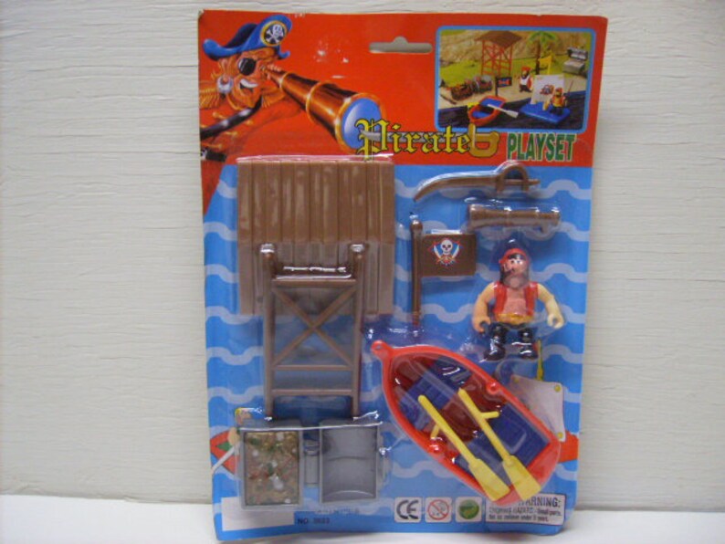 pirate toy set