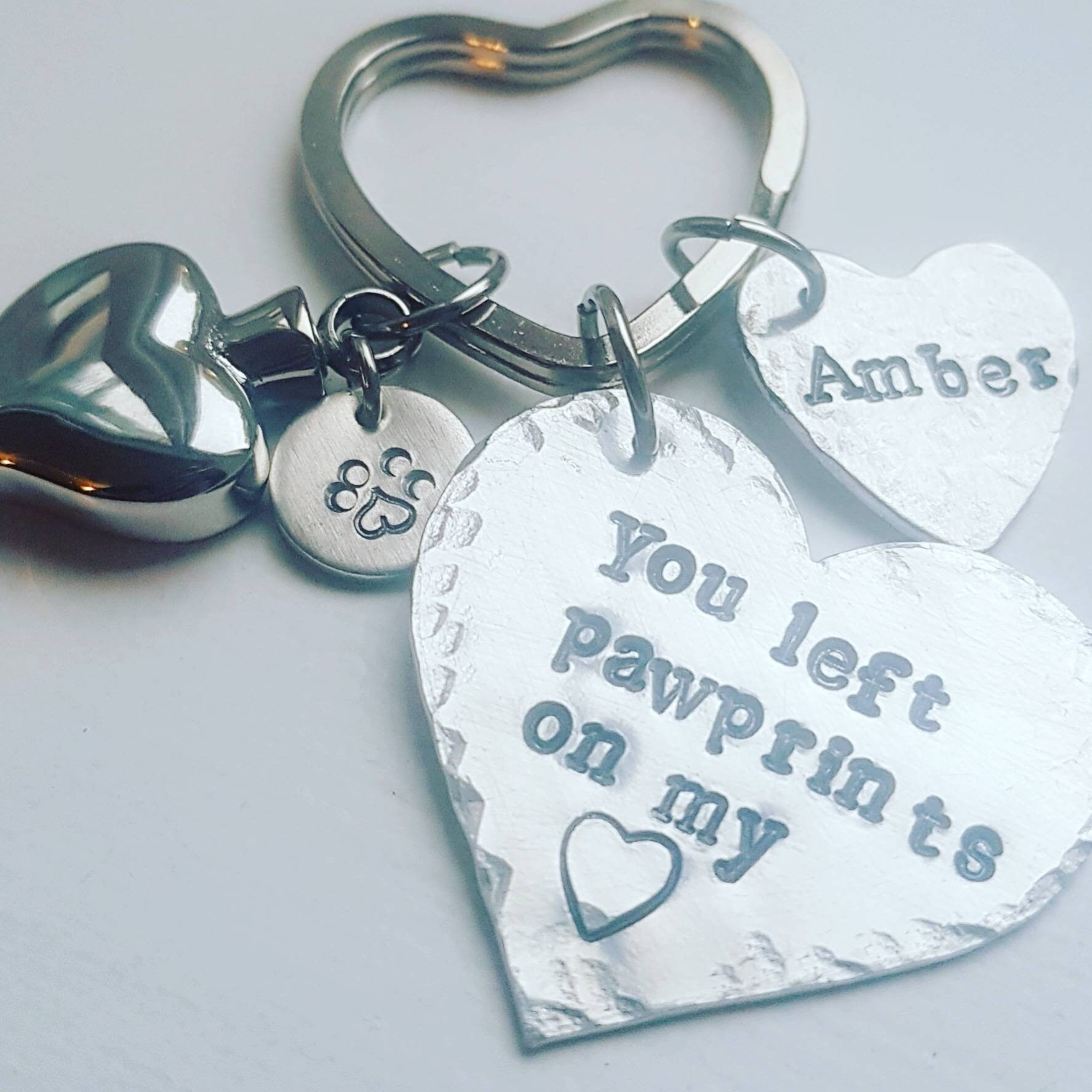 Personalized Pet urn keychain cremation urn keyring pet Etsy