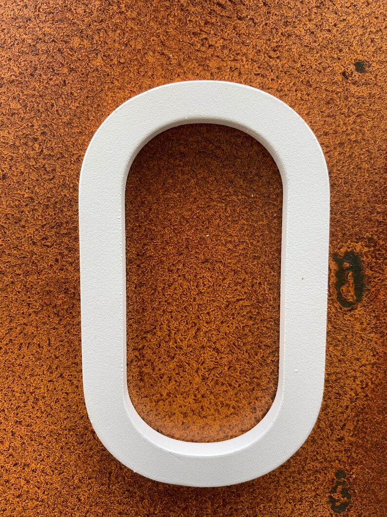 Humboldt Rust House Numbers House Numbers Sign Steel Address Etsy