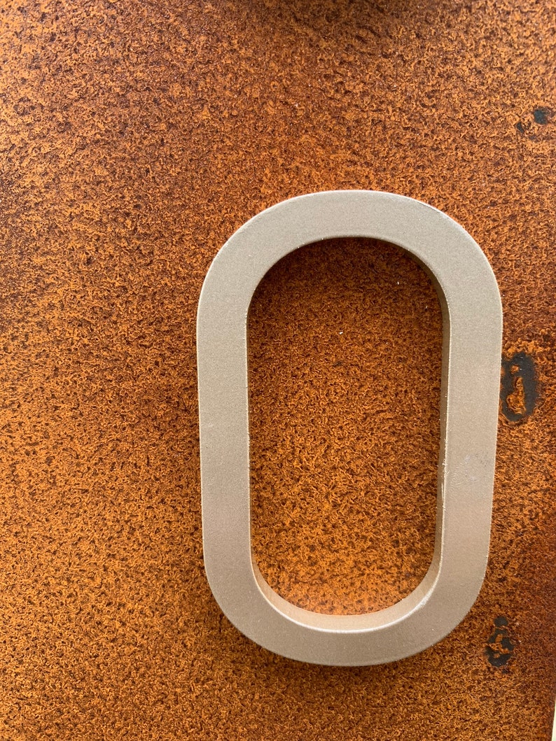 Humboldt Rust House Numbers House Numbers Sign Steel Address Etsy