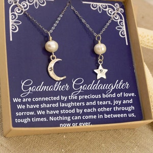 Godmother Goddaughter Gift, Godmother Birthday Gift for Godmother, Wedding, Gift from Godchild, Godmother Aunt Gift, Best Godmother Gift