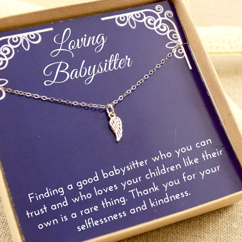 Appropriate christmas gift for babysitter