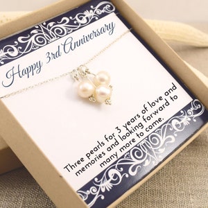 3rd Anniversary, 3rd Wedding Anniversary Gift for Wife, Third Anniversary, 3rd Anniversary Gift for Girlfriend, 3rd Anniversary Present