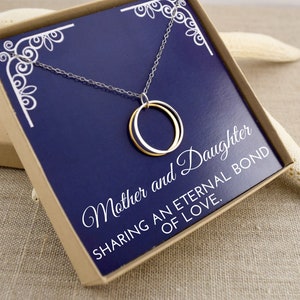 Mothers day Gift Ideas, Mothers Day Gift From Day, Mother Daughter Necklace, Mother Daughter Gift,  Gifts For Mom From Daughter, Mother Day