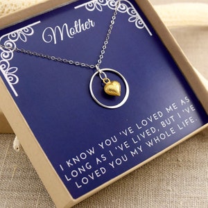 Mothers Day Gift From Kids, Mother Gift From Son, Mothers Day From Son, Mothers Day Heart Necklace, Gift For Mom From Bride, Mom Gift,