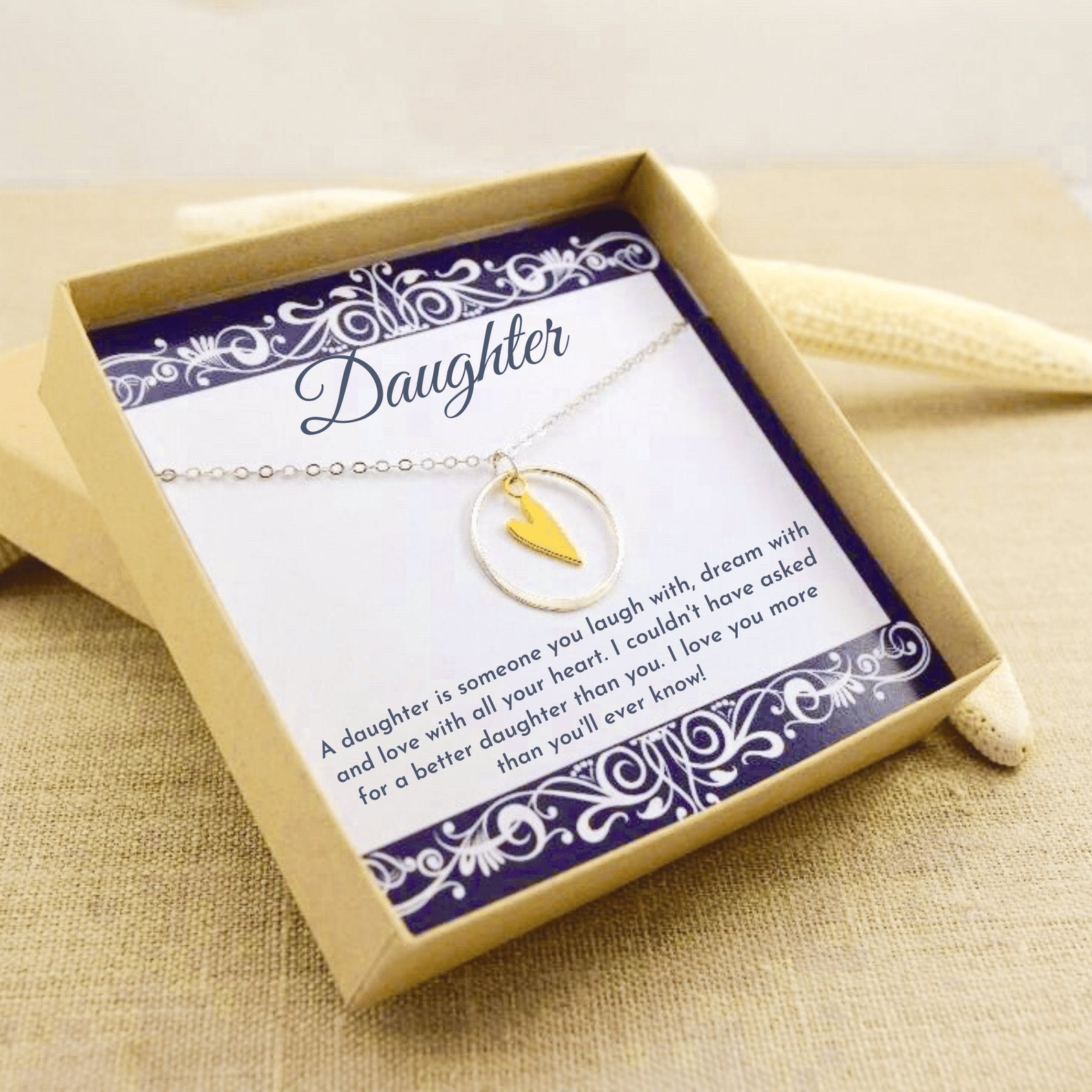Daughter Gift for Christmas Daughter Gift From Mom Daughter Etsy