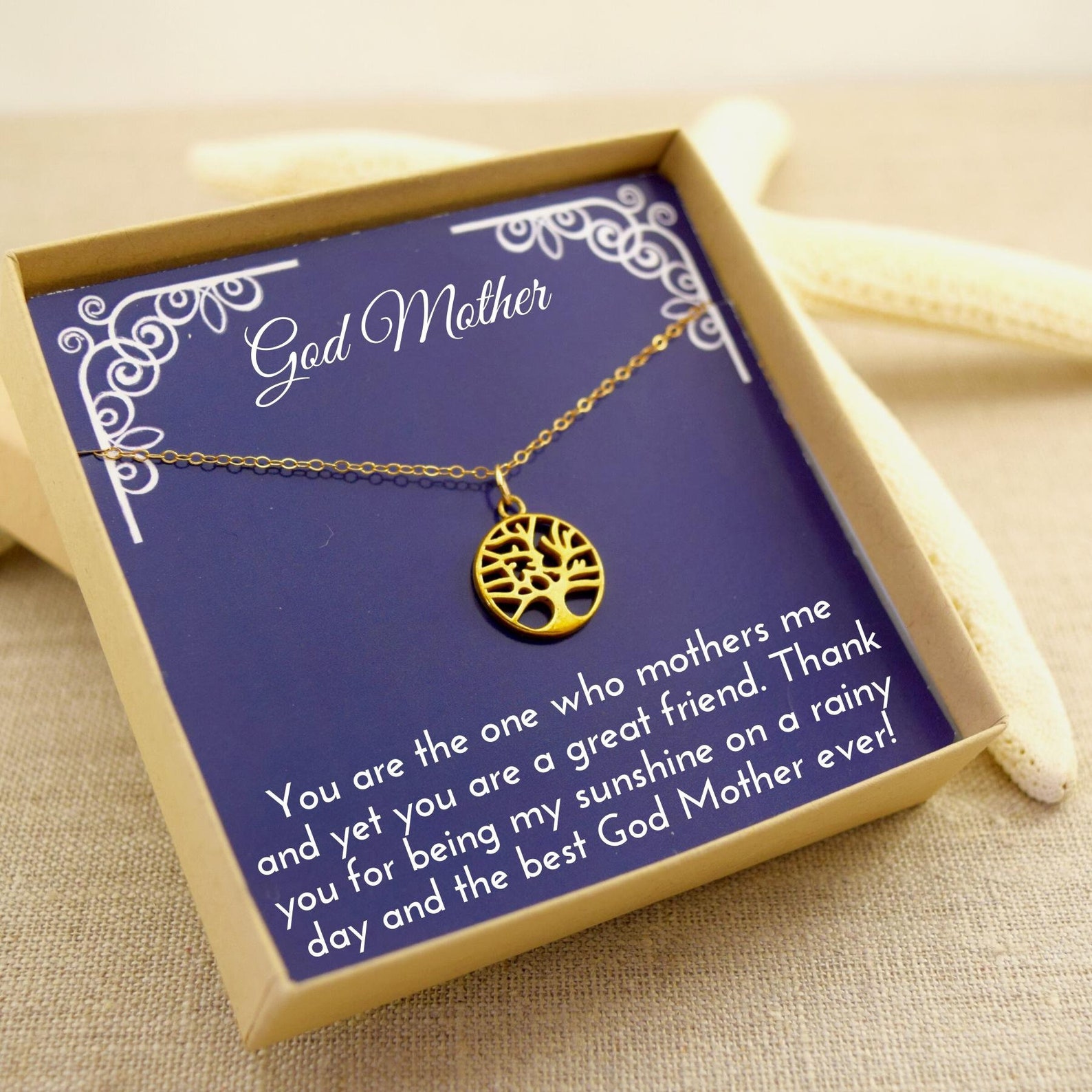 Godmother Christmas Gifts 