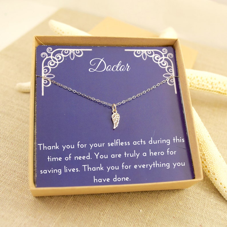 Doctor Appreciation Gift Thank You Gift for Doctor Gratitude Etsy