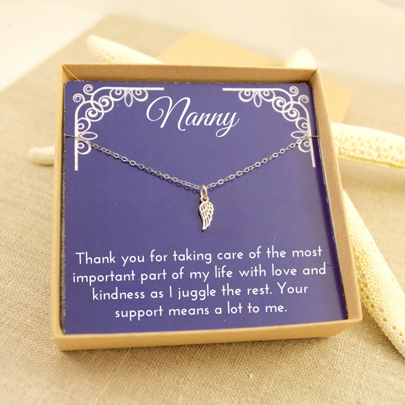 Nanny Christmas Gifts Nanny Appreciation Gifts for Nanny Etsy