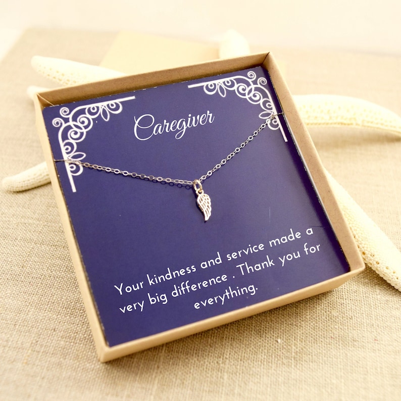 Caretaker Gift Caregiver Gift Thank You Gift Care Taker Etsy