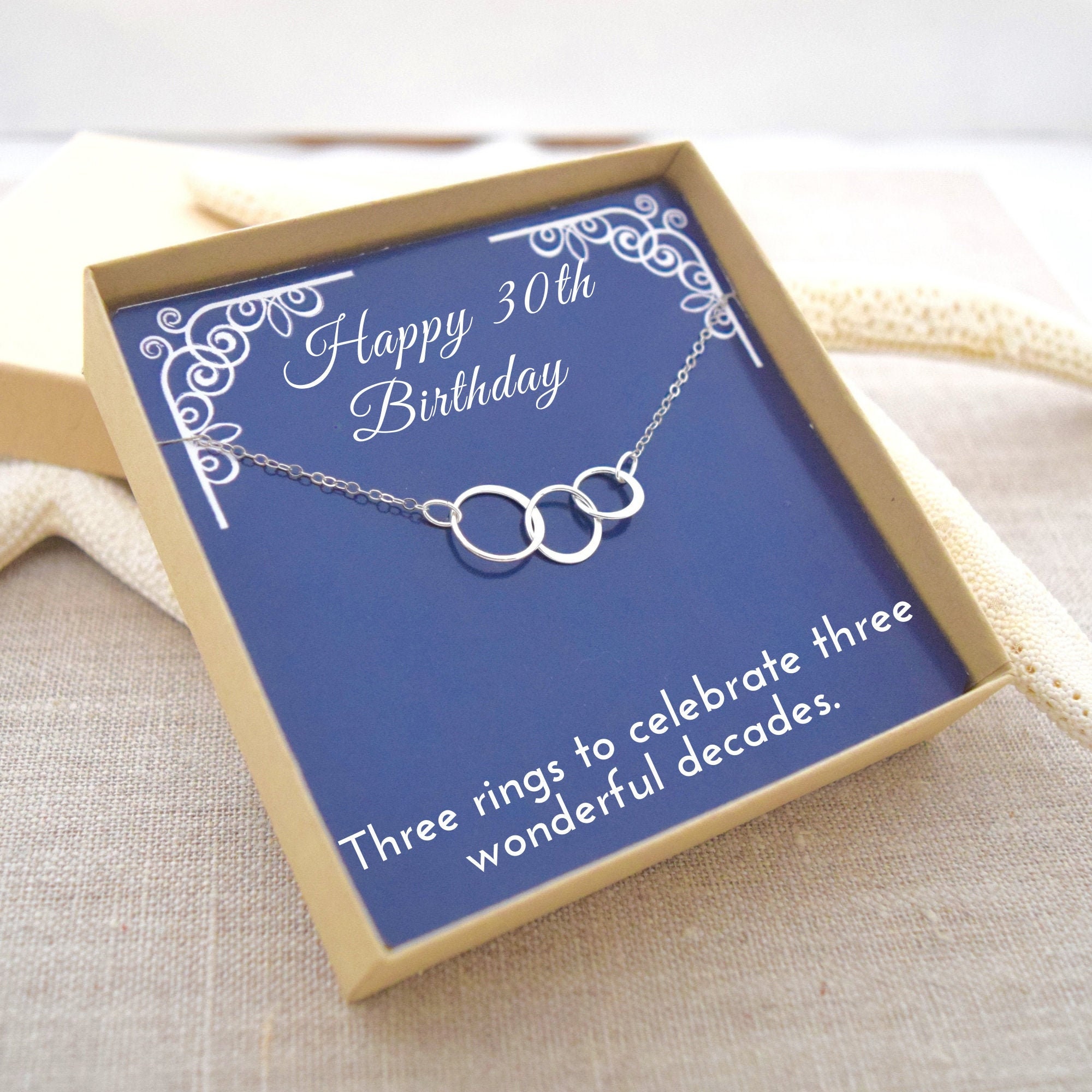 30th Birthday Gift for Her 30th Birthday Gift for Daughter Etsy