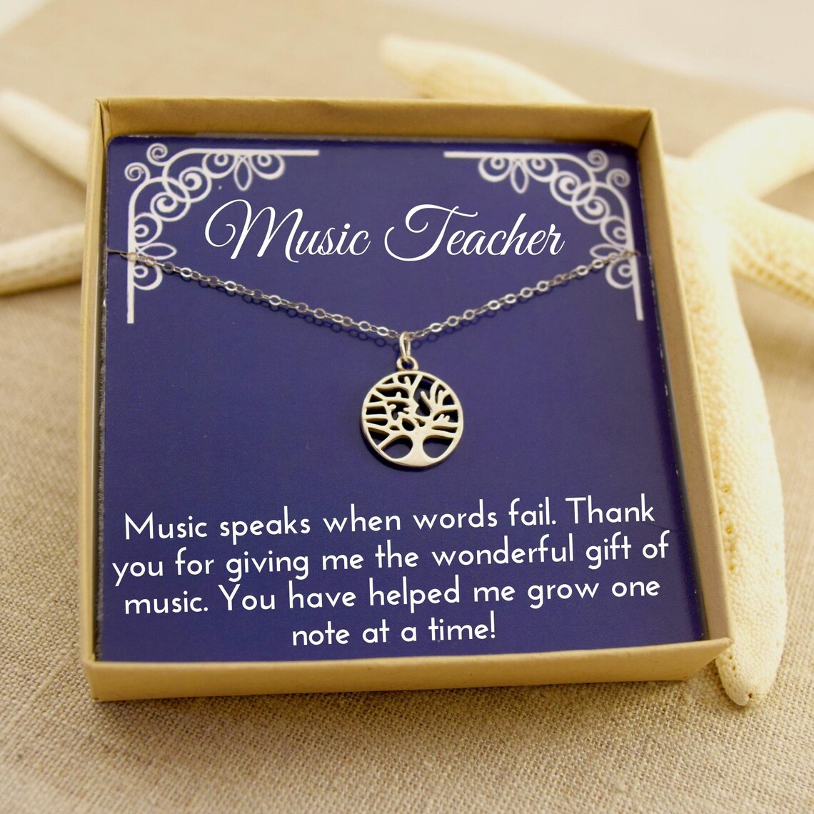 Holiday Gifts for Music Teacher, Music Teacher Christmas Gift, Band ...