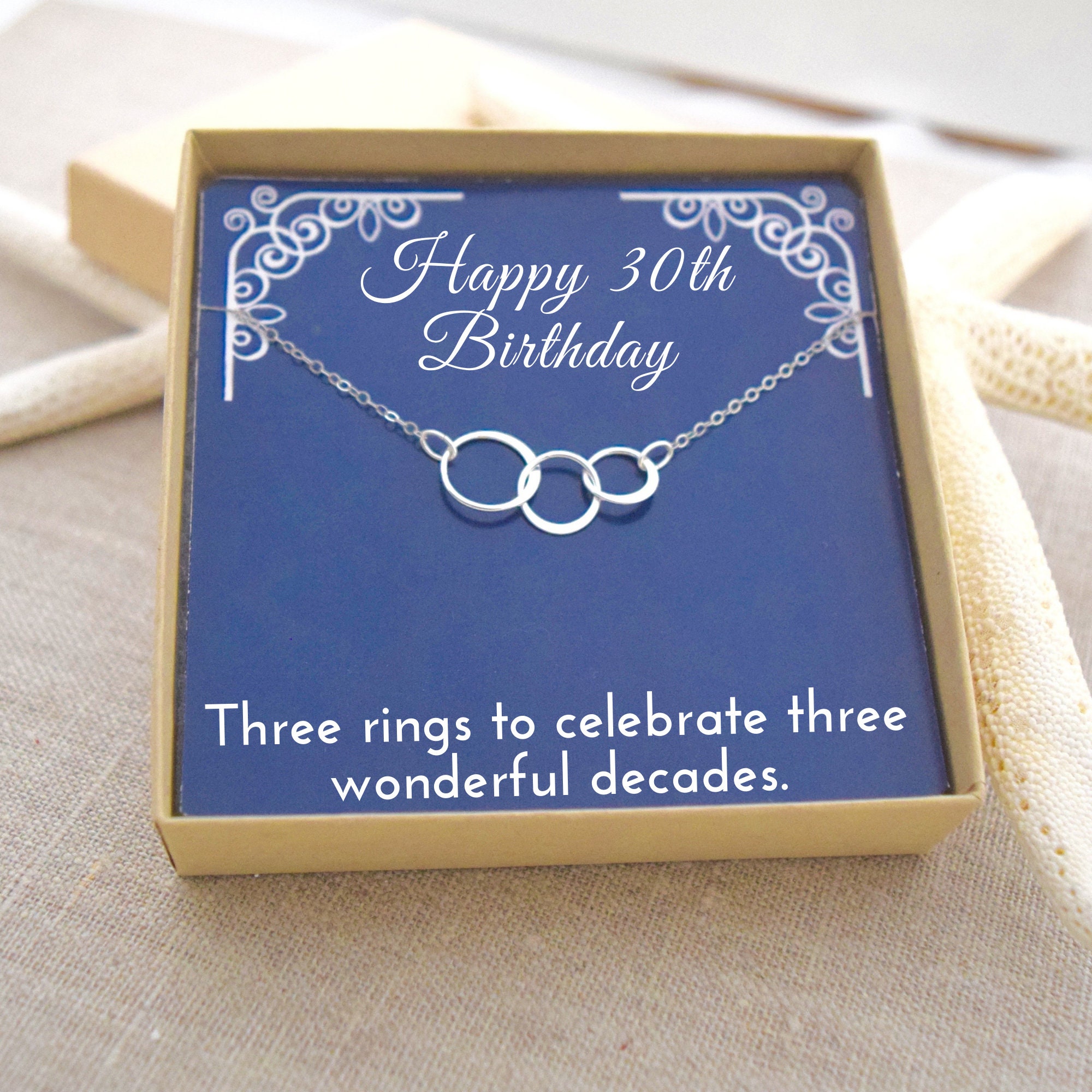 30th Birthday Gift for Her 30th Birthday Gift for Daughter Etsy