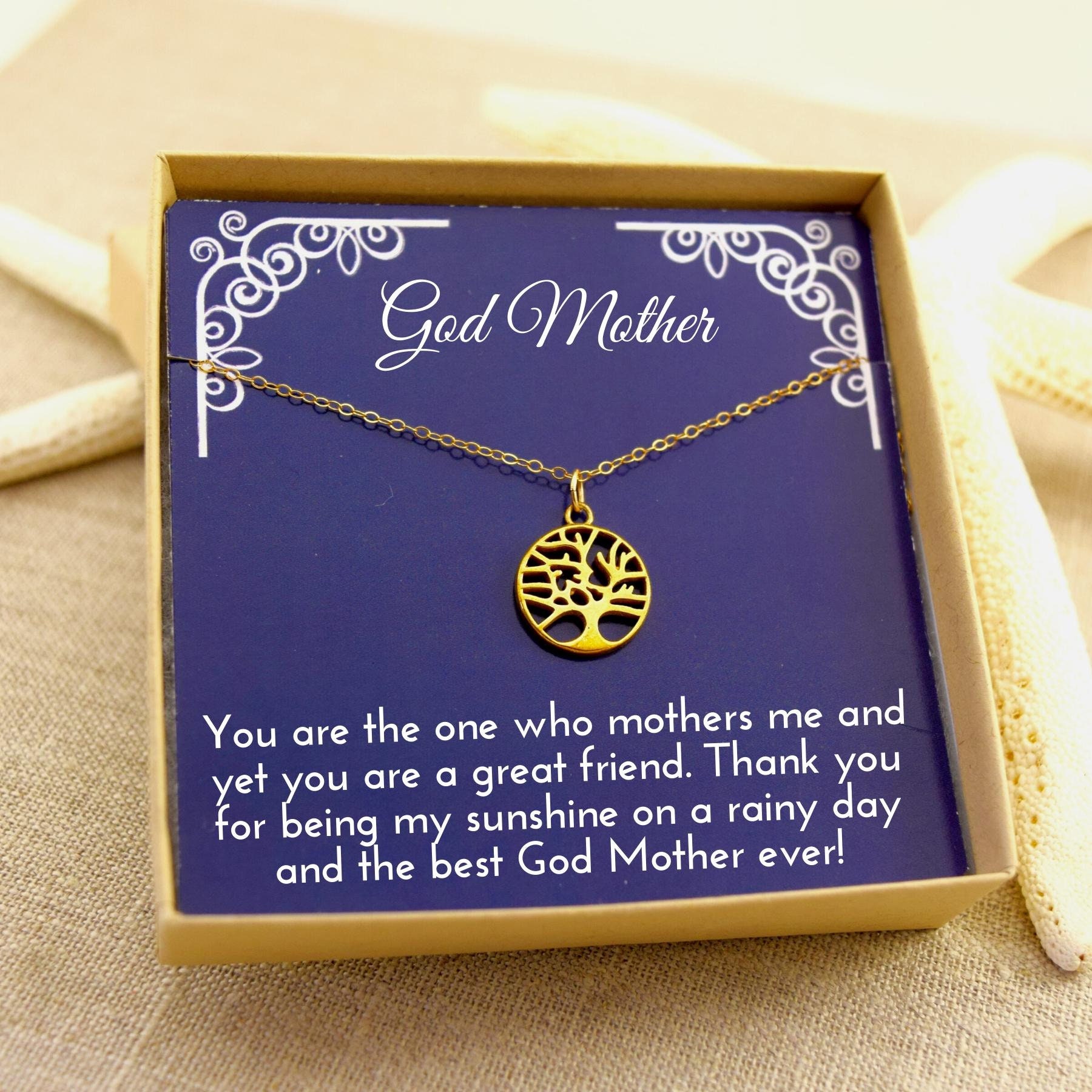 Godmother Christmas Gifts 