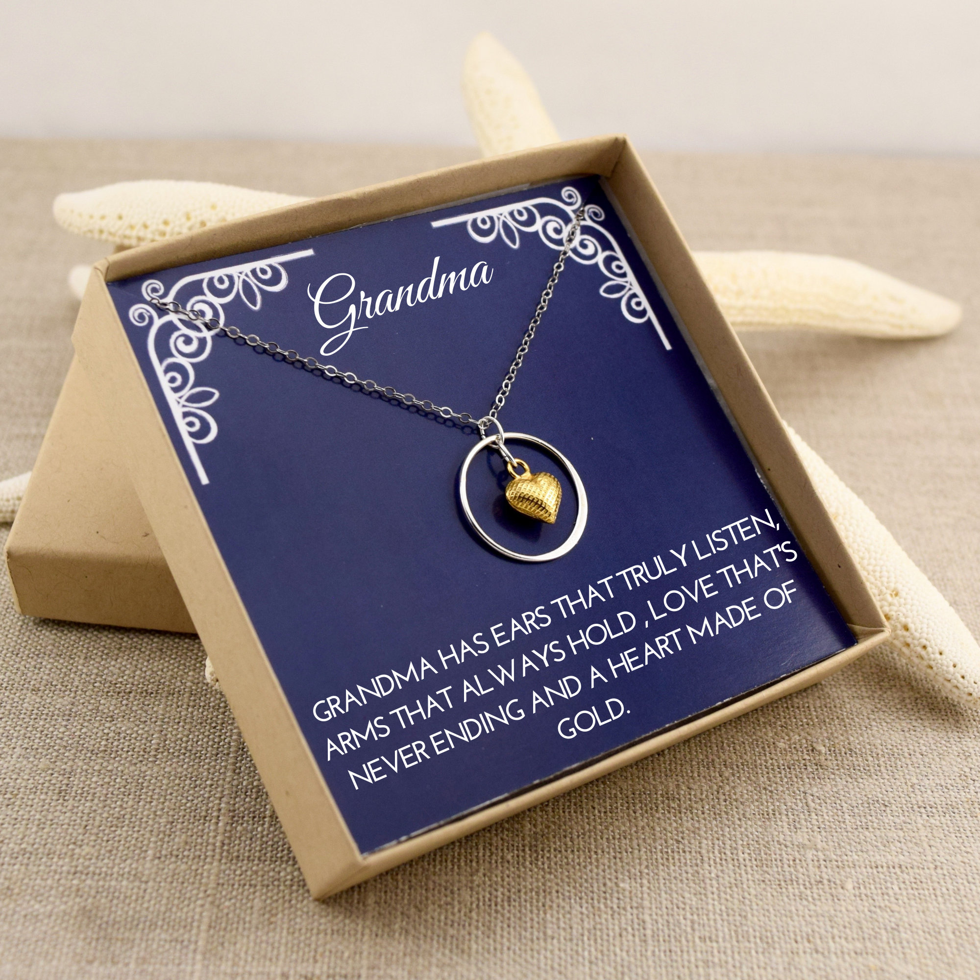 Grandmother Gift wedding Mothers Day Gift for Grandma from Etsy