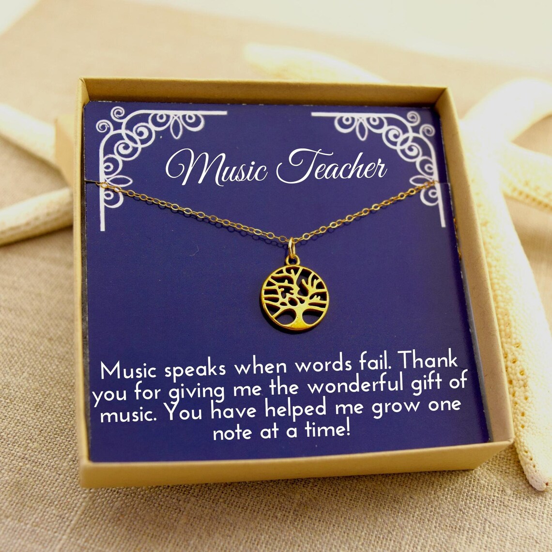 Holiday Gifts for Music Teacher, Music Teacher Christmas Gift, Band ...