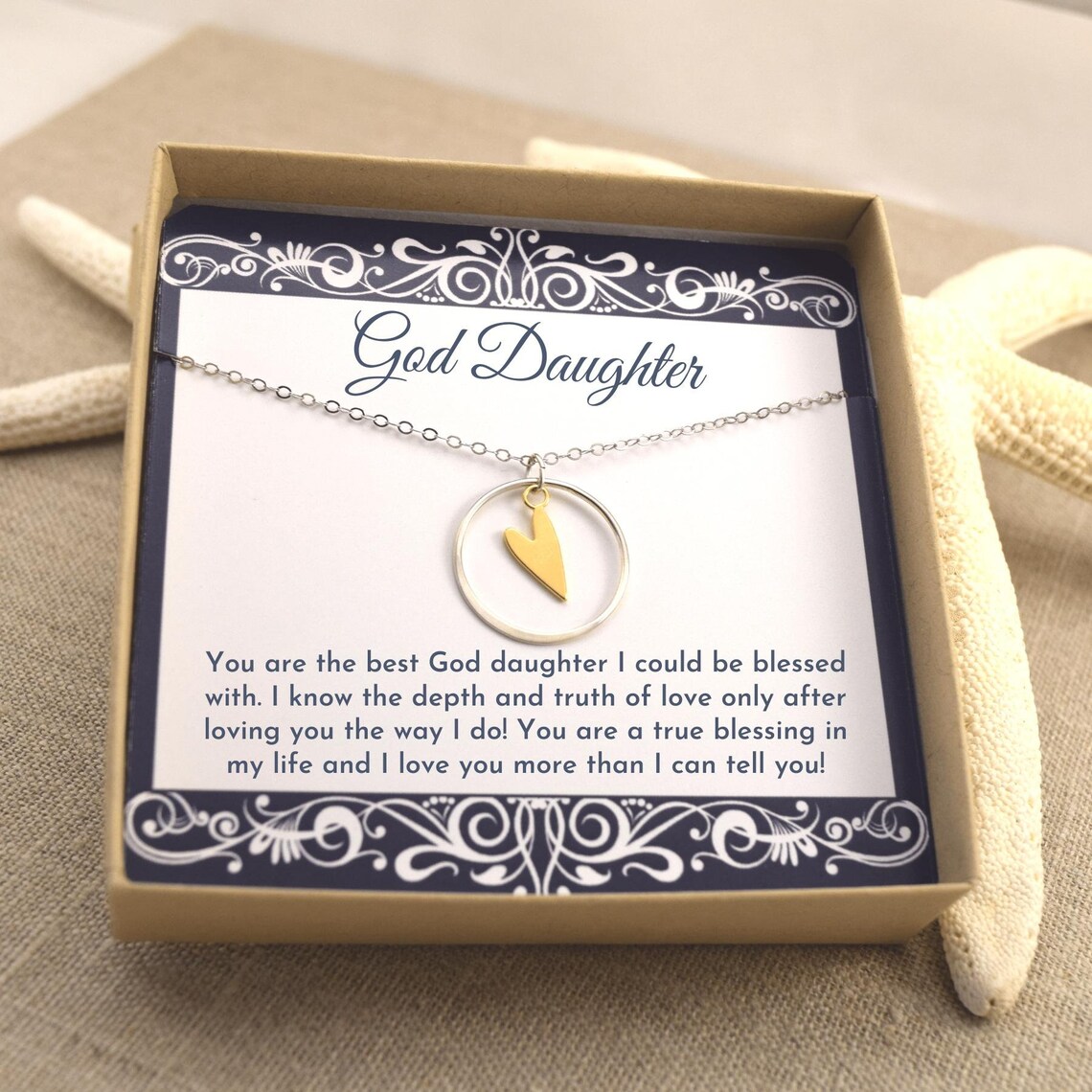 Goddaughter Gifts Gift From Godmother Gift From Godparents Etsy