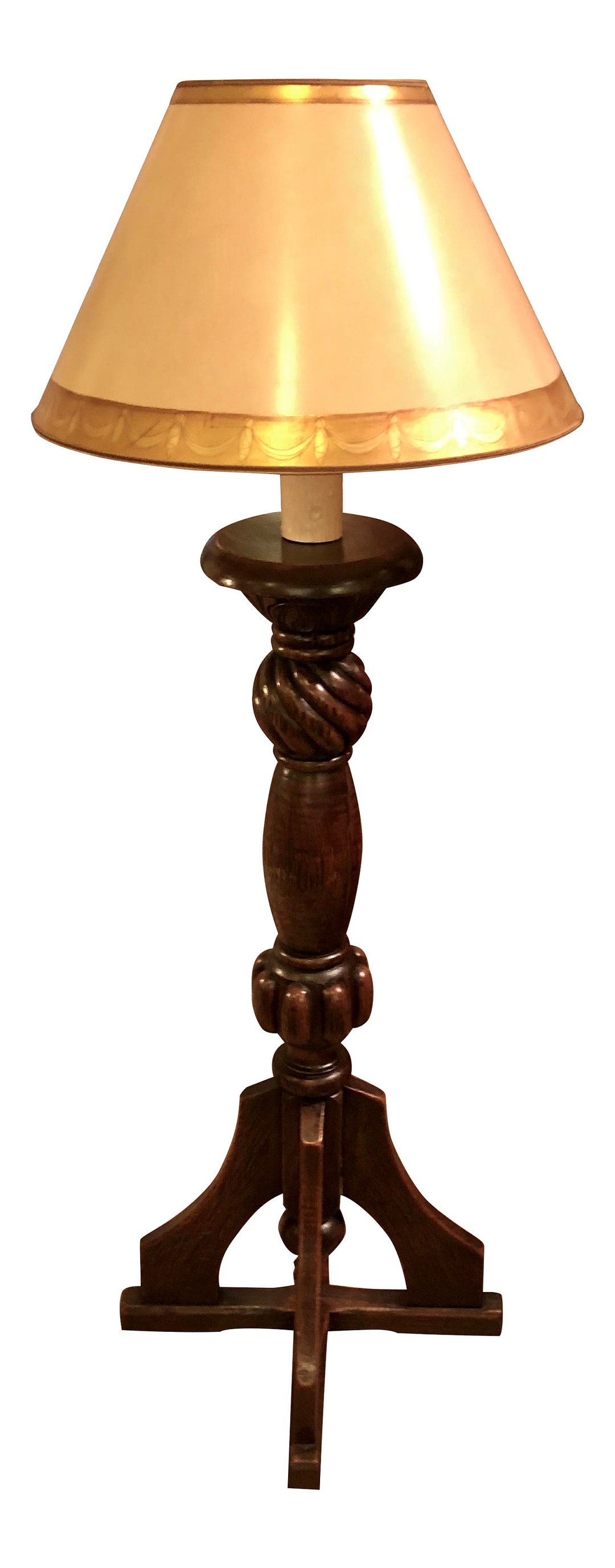 Retro American Country French Wall Lamp Wood Wall Lamp Bedroom Corridor Decorative Lamp