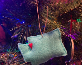 Felt Washington State Christmas Ornament