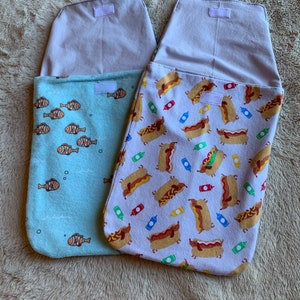 Ready to Ship* Diaper Baby Wipe Pouch Clutch