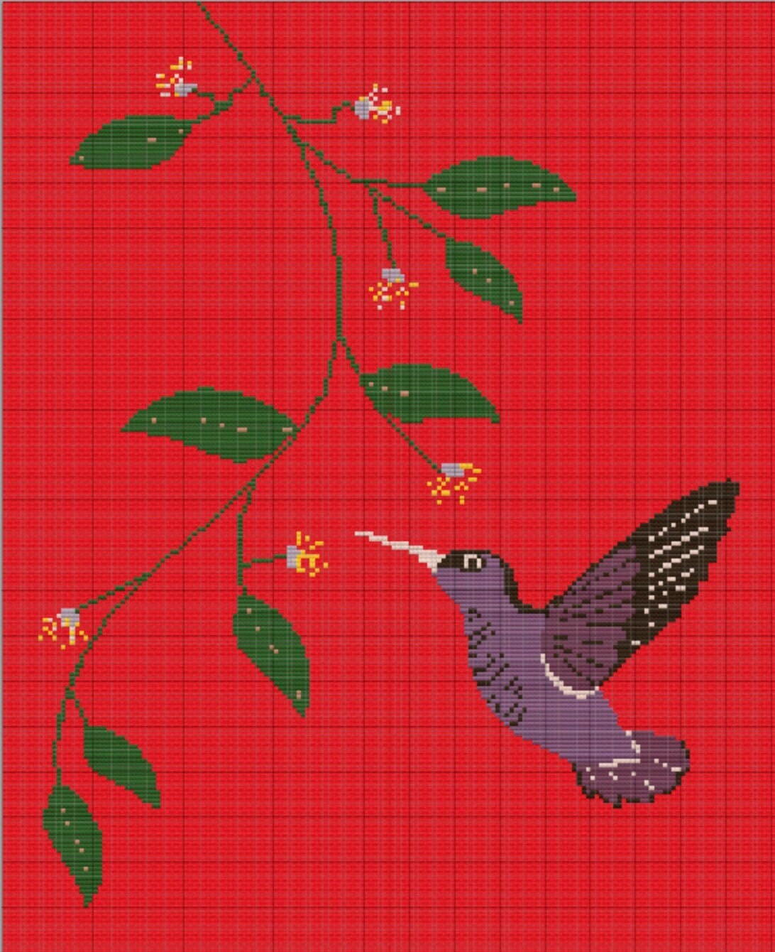 I Love to Stitch Duplicate Stitch Book by Consuella K. Molton - Item #275