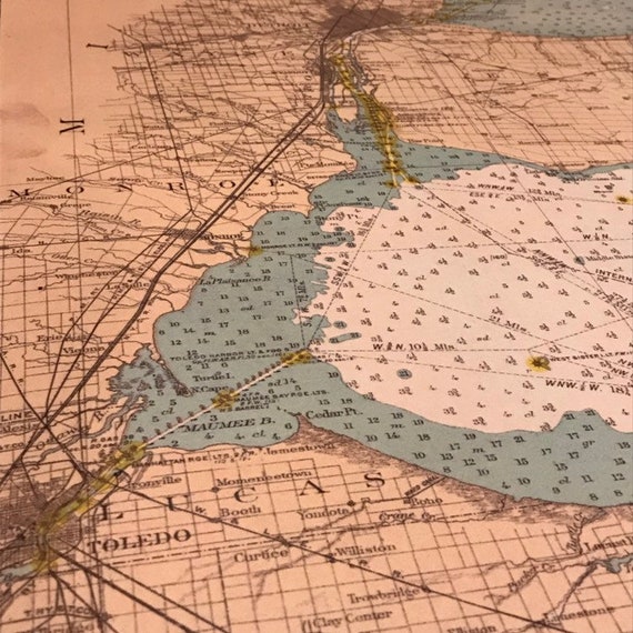 Lake Erie Nautical Charts Free