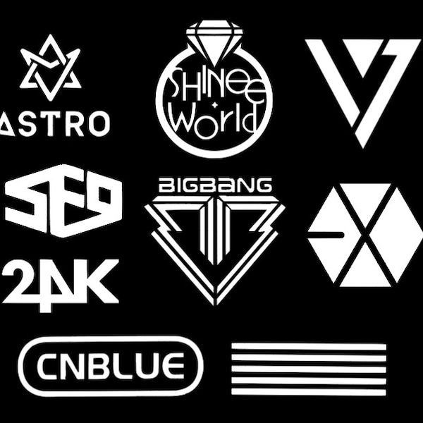 Kpop Car Decals Etsy