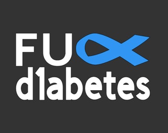 Diabetes Decal