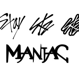 Stray Kids decals - for laptops, windows, cups etc